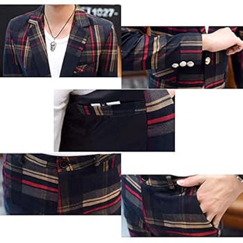 フェローズ　ネイビー チェック柄ジャケット【tmkahf】 フェローズ ネイビー チェック柄ジャケット【tmkahf】 Pherrow's